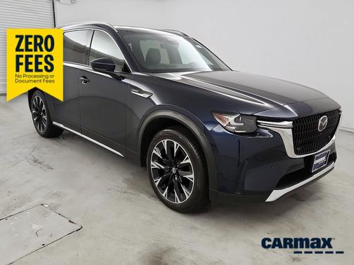 Blue 2024 Mazda CX-90 PHEV Premium Plus