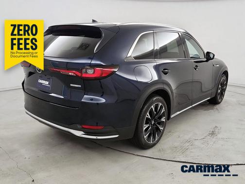 Blue 2024 Mazda CX-90 PHEV Premium Plus