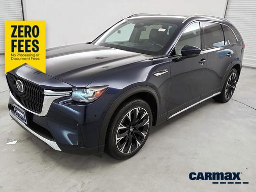 Blue 2024 Mazda CX-90 PHEV Premium Plus