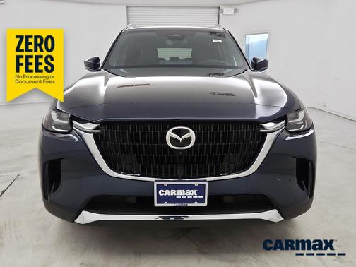 Blue 2024 Mazda CX-90 PHEV Premium Plus