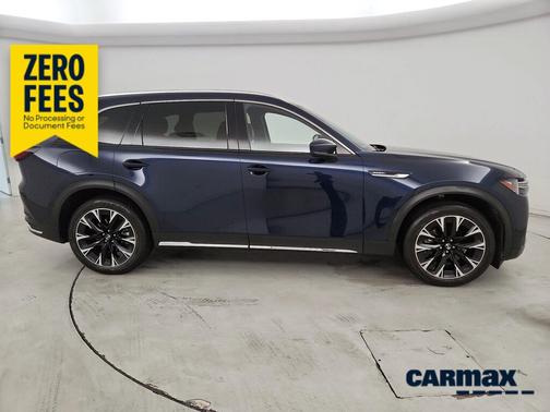 Blue 2024 Mazda CX-90 PHEV Premium Plus
