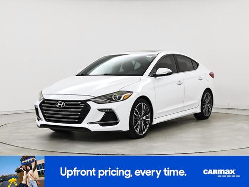 2018 Hyundai ELANTRA Sport