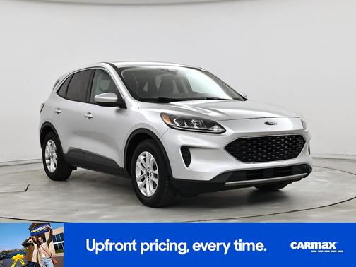 Silver 2020 Ford Escape SE