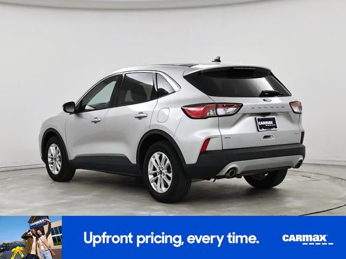 Silver 2020 Ford Escape SE