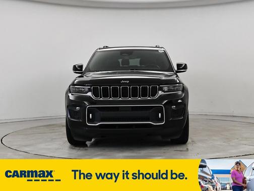 2021 Jeep Grand Cherokee L Overland