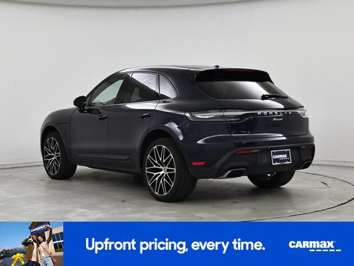 Blue 2023 Porsche Macan
