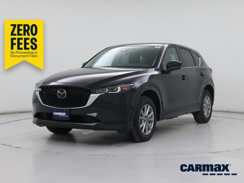 Black 2025 Mazda CX-5 2.5 S Preferred Package