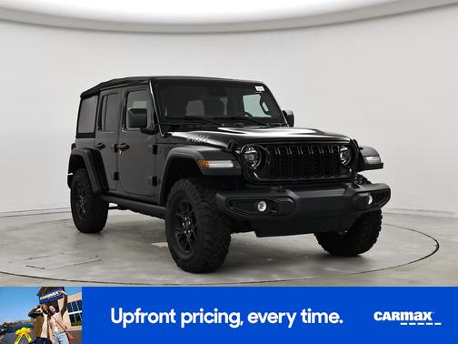 2024 Jeep Wrangler Willy's