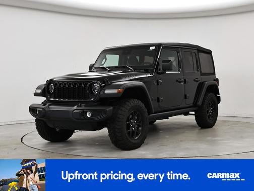 2024 Jeep Wrangler Willy's