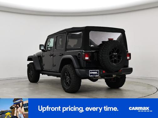 2024 Jeep Wrangler Willy's