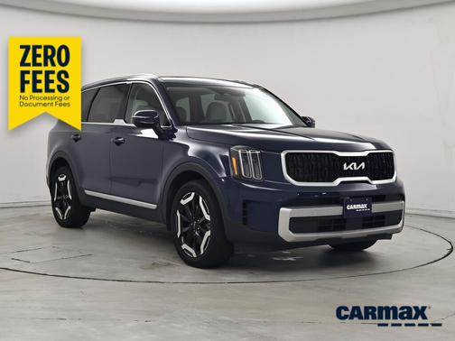 Blue 2023 Kia Telluride EX
