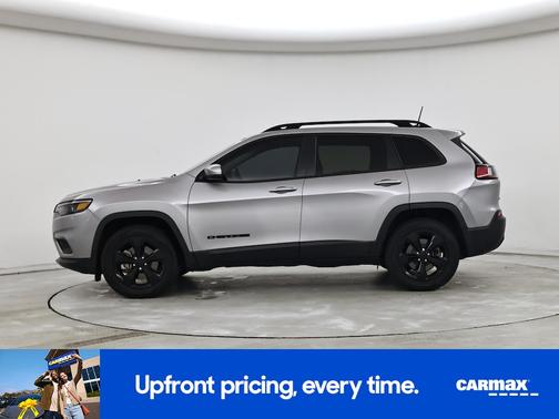 Silver 2019 Jeep Cherokee Altitude