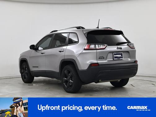 Silver 2019 Jeep Cherokee Altitude