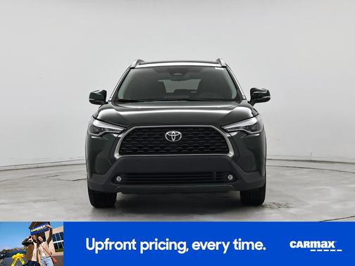 Green 2024 Toyota Corolla Cross XLE