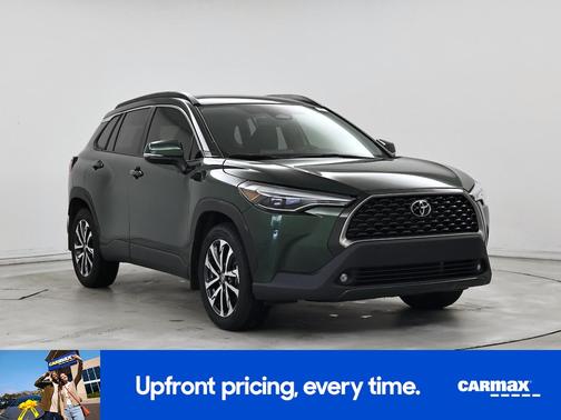 Green 2024 Toyota Corolla Cross XLE