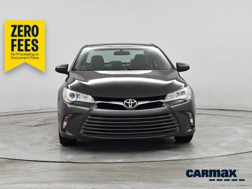 Gray 2016 Toyota Camry LE
