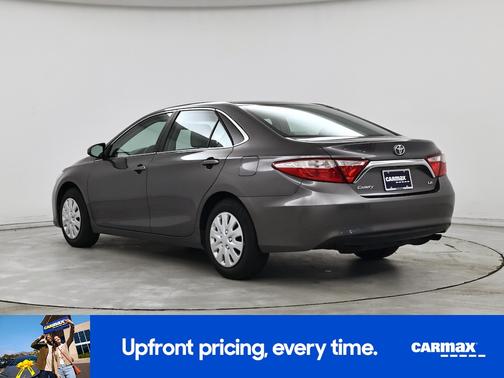 Gray 2016 Toyota Camry LE