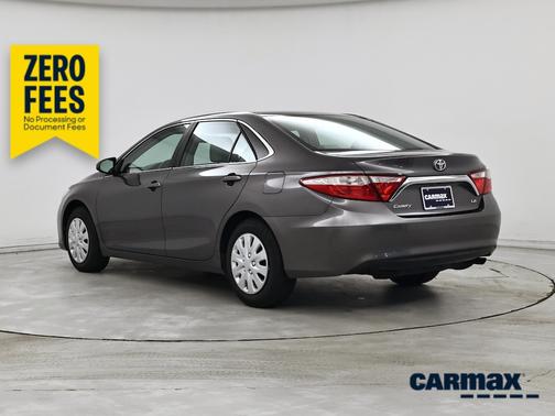 Gray 2016 Toyota Camry LE