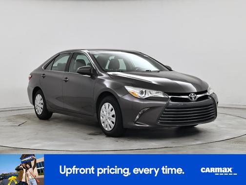 Gray 2016 Toyota Camry LE