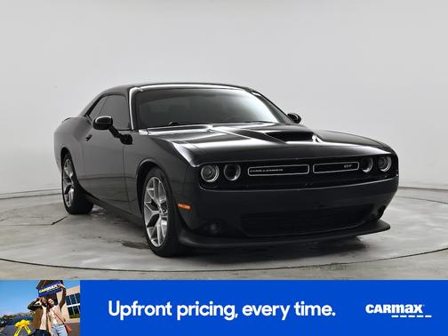 Black 2022 Dodge Challenger GT