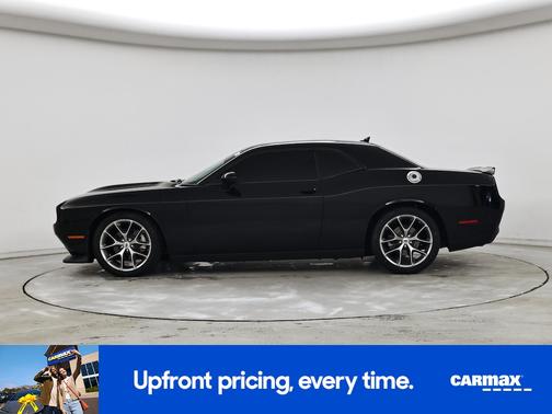 Black 2022 Dodge Challenger GT