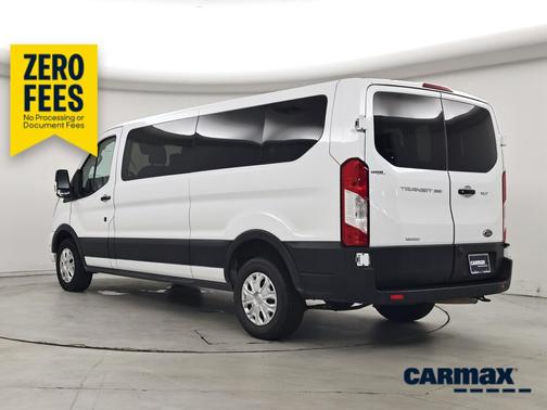 White 2025 Ford Transit-350 XLT
