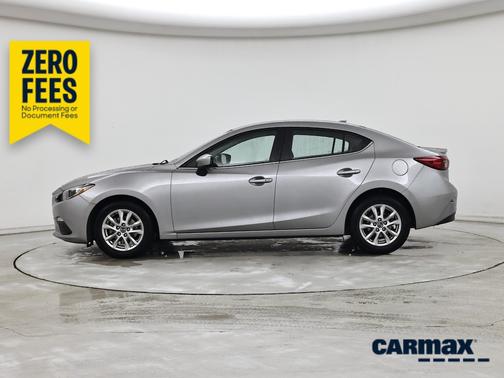Silver 2014 Mazda Mazda3 I Grand Touring