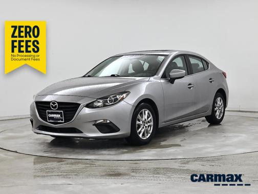 Silver 2014 Mazda Mazda3 I Grand Touring