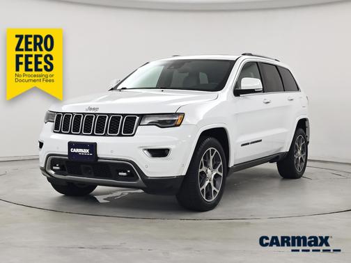 White 2018 Jeep Grand Cherokee Sterling Edition