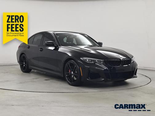 Black 2022 BMW M340 I