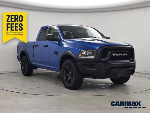 Blue 2022 RAM 1500 Classic Warlock