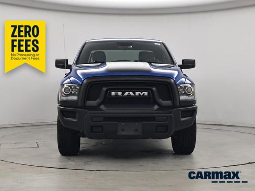 Blue 2022 RAM 1500 Classic Warlock