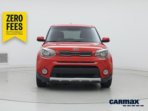 Red 2019 Kia Soul +