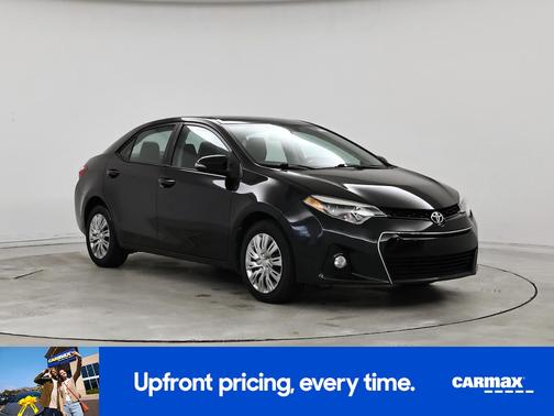2014 Toyota Corolla S