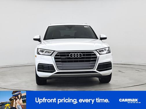 White 2019 Audi Q5 Premium Plus