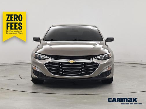 Gold 2022 Chevrolet Malibu LT