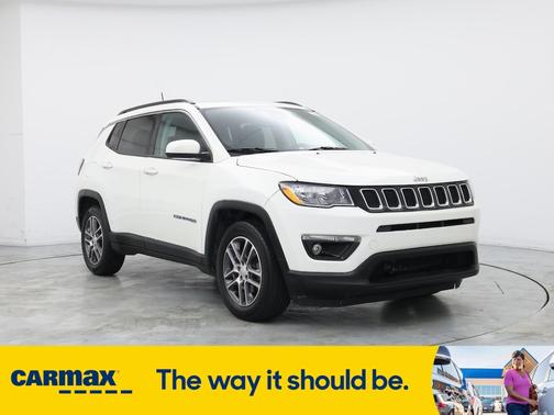 2020 Jeep Compass Latitude