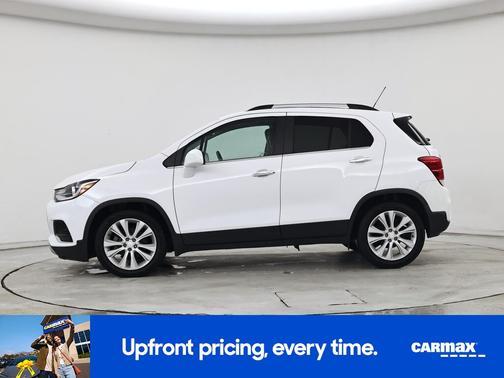 White 2020 Chevrolet Trax Premier