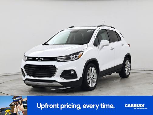 White 2020 Chevrolet Trax Premier