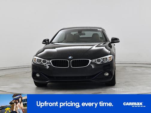 Black 2017 BMW 430 I