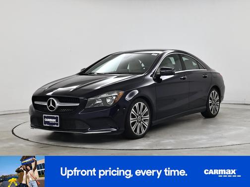 Blue 2019 Mercedes-Benz CLA 250