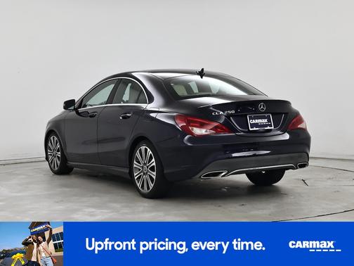 Blue 2019 Mercedes-Benz CLA 250