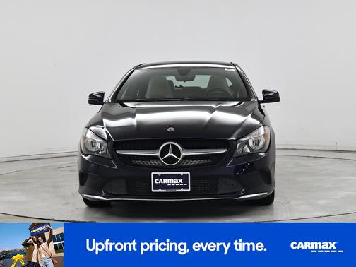 Blue 2019 Mercedes-Benz CLA 250