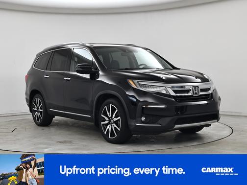 Black 2020 Honda Pilot Touring
