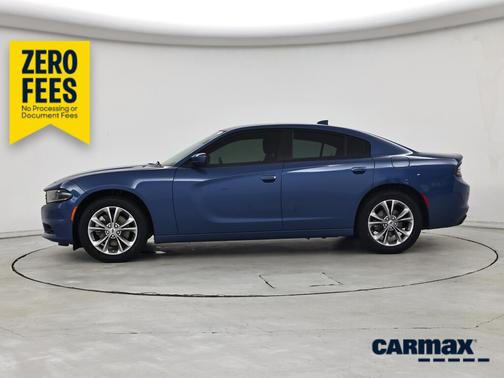 Blue 2022 Dodge Charger SXT