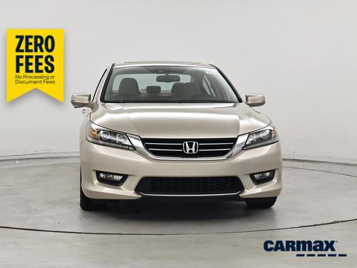 Gold 2015 Honda Accord EX-L