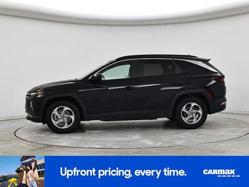 Black 2024 Hyundai TUCSON SEL