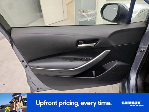 Blue 2021 Toyota Corolla SE