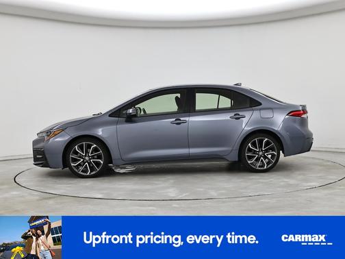 Blue 2021 Toyota Corolla SE