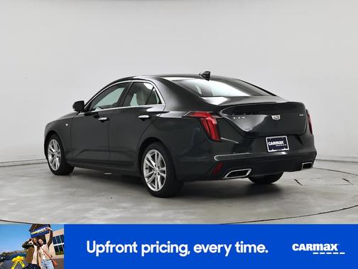 Green 2021 Cadillac CT4 Luxury